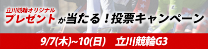 チャリロトキャンペーン_グッズ投票
