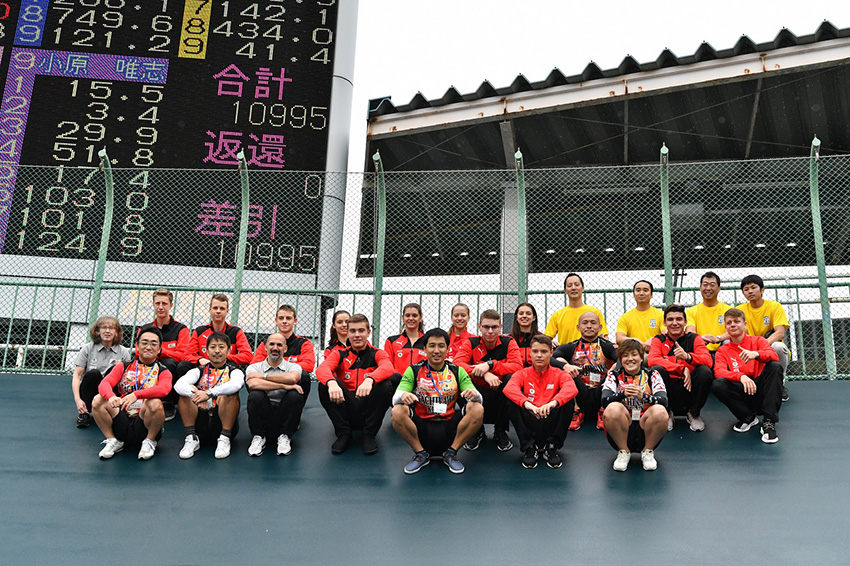 サイクルサッカードイツJr選手団来日歓迎イベントの風景1