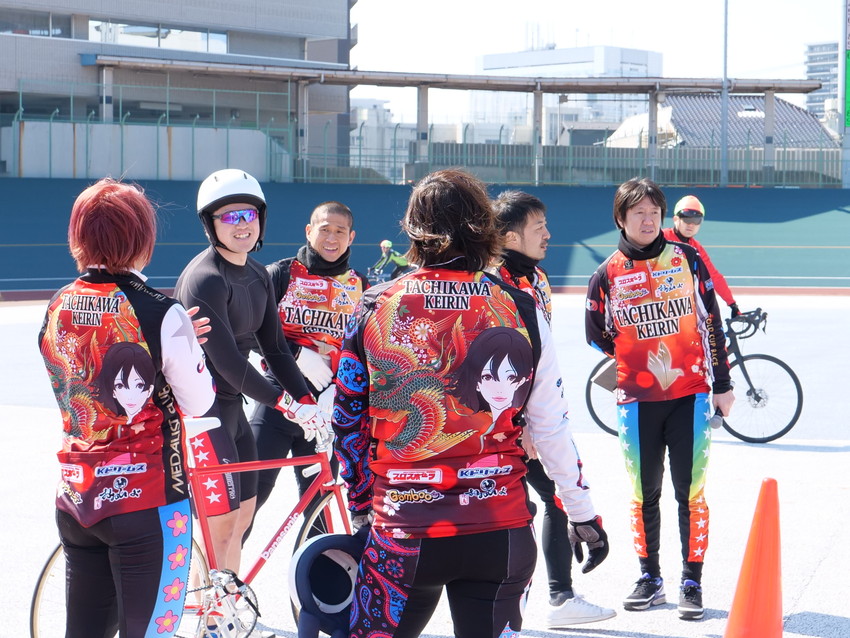 第4回たちかわ競輪de運動会の風景2