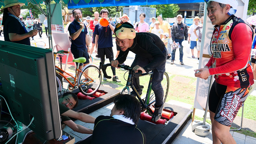 第31回立川よいと祭りの風景2