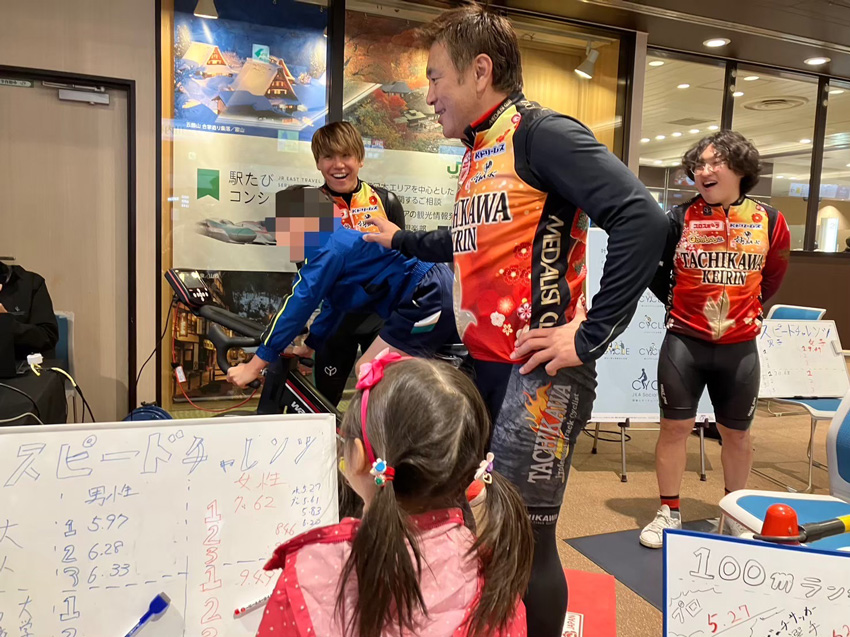 秋のスポチャレ立川駅2023!01