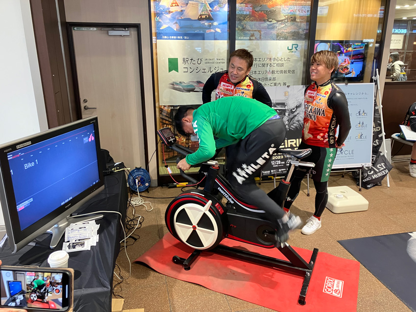 秋のスポチャレ立川駅2023!02