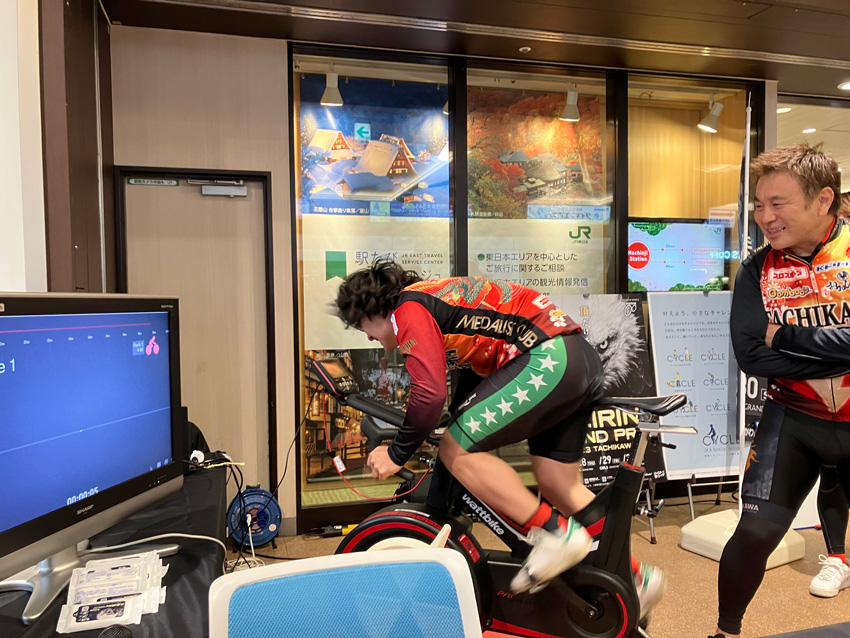 秋のスポチャレ立川駅2023!03